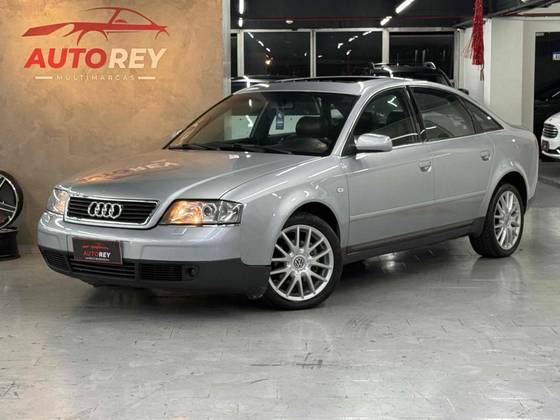 AUDI A6 2.4 V6 30V GASOLINA 4P TIPTRONIC